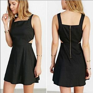 Urban Outfitters Ecoté Black Cutout Dress
